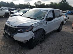 Salvage cars for sale from Copart Madisonville, TN: 2021 Honda Passport EXL