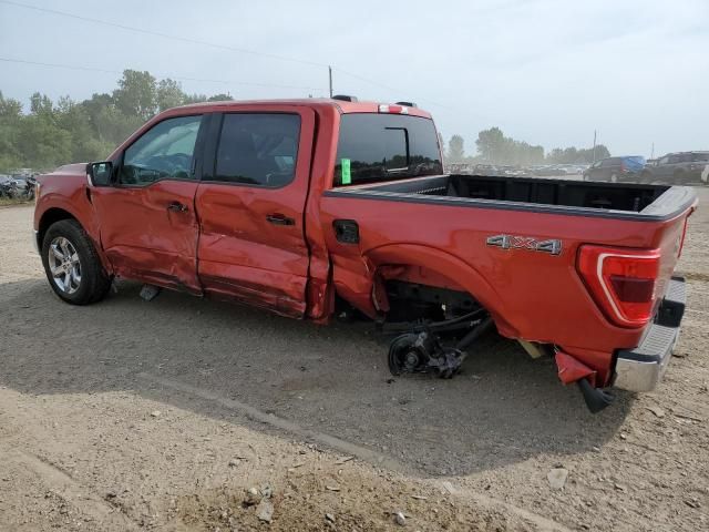 2023 Ford F150 Supercrew