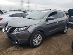 Nissan salvage cars for sale: 2017 Nissan Rogue Sport S