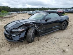 Salvage cars for sale at Seaford, DE auction: 2019 Ford Mustang