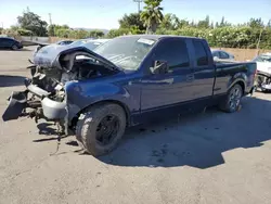 Salvage cars for sale from Copart San Martin, CA: 2007 Ford F150