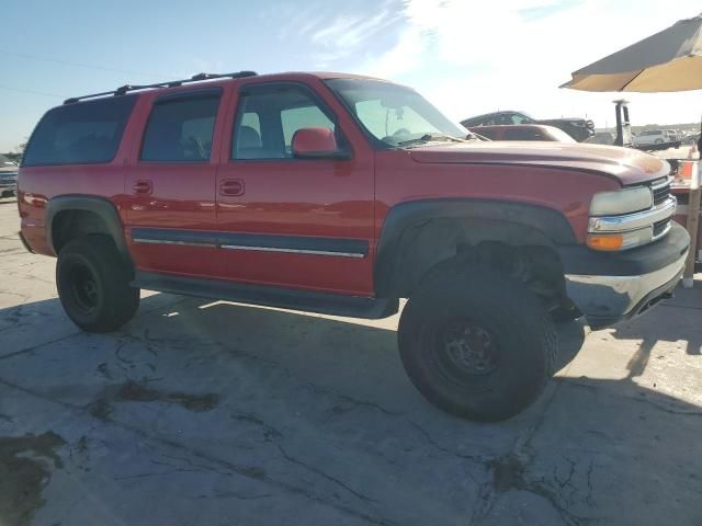 2001 Chevrolet Suburban C1500