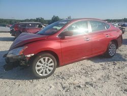 Salvage cars for sale at Loganville, GA auction: 2013 Nissan Sentra S