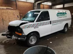 Chevrolet Vehiculos salvage en venta: 2007 Chevrolet Express G2500