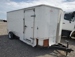 Salvage trucks for sale at Houston, TX auction: 2020 Carry-On Util Trailer