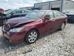 Lexus salvage cars for sale: 2007 Lexus ES 350