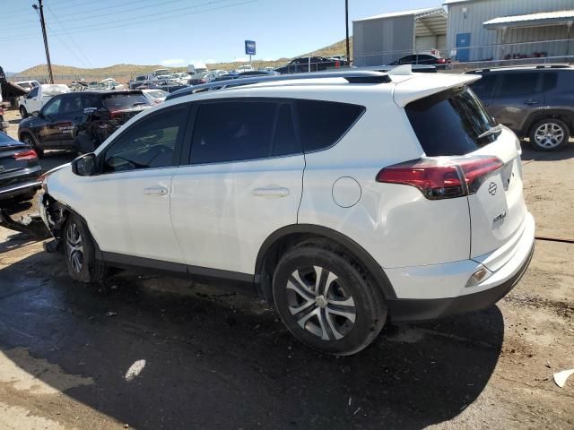 2018 Toyota Rav4 LE