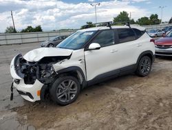 Salvage cars for sale at Littleton, CO auction: 2021 KIA Seltos LX