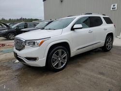 Salvage cars for sale at Franklin, WI auction: 2017 GMC Acadia Denali