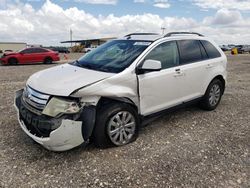 Salvage cars for sale at Temple, TX auction: 2009 Ford Edge SEL