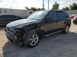 Salvage cars for sale at Oklahoma City, OK auction: 2009 BMW X5 XDRIVE30I