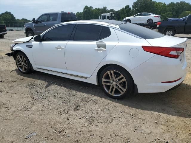 2013 KIA Optima SX