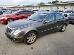 Mercedes-Benz salvage cars for sale: 2008 Mercedes-Benz E 350 4matic