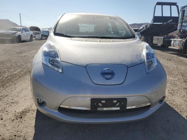 2011 Nissan Leaf SV