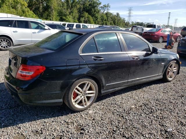 2012 Mercedes-Benz C 250