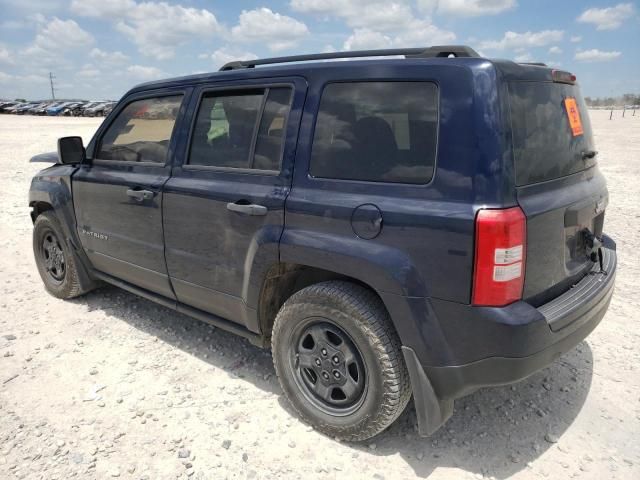 2016 Jeep Patriot Sport