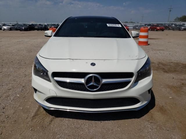 2018 Mercedes-Benz CLA 250 4matic