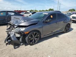 Salvage cars for sale from Copart Homestead, FL: 2020 Honda Civic Sport