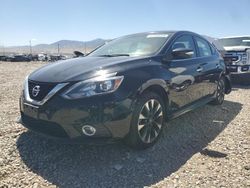 Salvage cars for sale at Magna, UT auction: 2017 Nissan Sentra SR Turbo