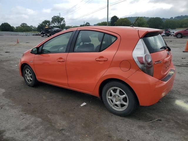 2012 Toyota Prius C