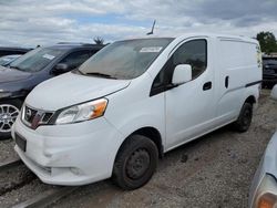 Salvage trucks for sale at Elgin, IL auction: 2015 Nissan NV200 2.5S