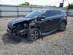 Salvage cars for sale at Hillsborough, NJ auction: 2021 KIA Sportage LX