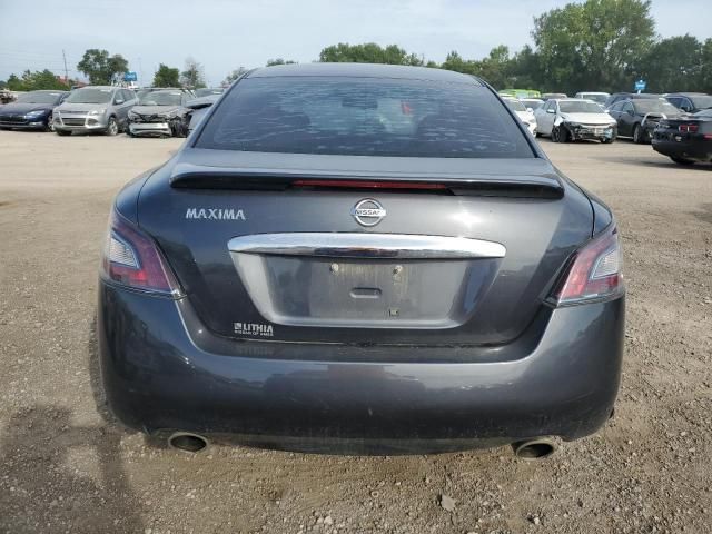 2012 Nissan Maxima S