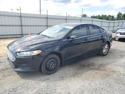 Ford salvage cars for sale: 2016 Ford Fusion SE