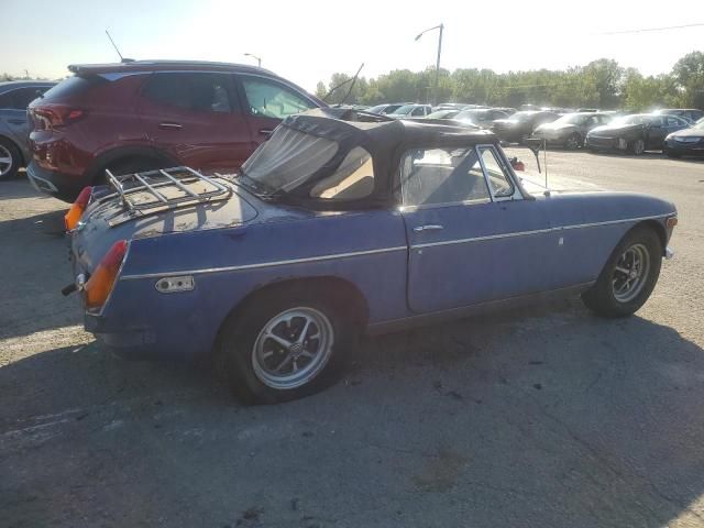 1973 MG MGB