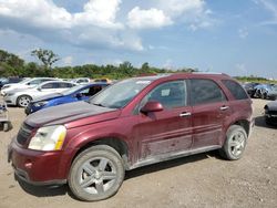 Salvage cars for sale at Des Moines, IA auction: 2008 Chevrolet Equinox LS