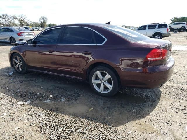 2014 Volkswagen Passat SE