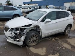 Buick salvage cars for sale: 2017 Buick Envision Essence