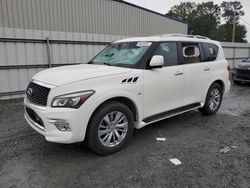 Infiniti salvage cars for sale: 2015 Infiniti QX80