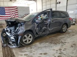 Salvage cars for sale from Copart Columbia, MO: 2019 Honda Odyssey EXL