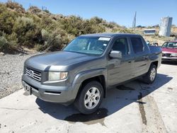 2008 Honda Ridgeline RTL en venta en Reno, NV