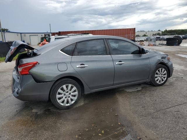 2018 Nissan Sentra S