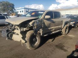 Salvage cars for sale at Albuquerque, NM auction: 2019 Toyota Tacoma Double Cab