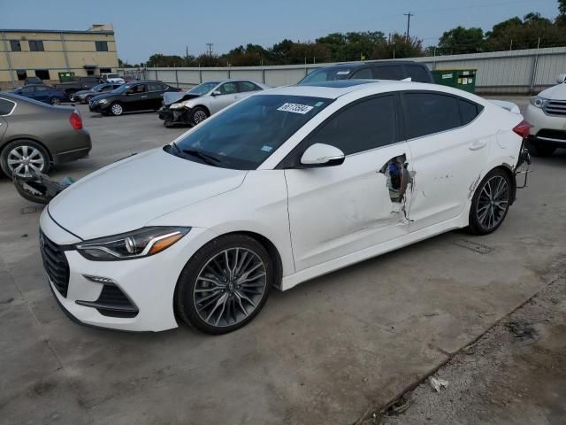 2018 Hyundai Elantra Sport