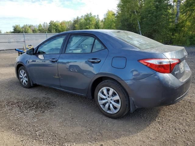 2016 Toyota Corolla L