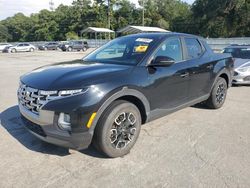 Salvage cars for sale at Savannah, GA auction: 2022 Hyundai Santa Cruz SEL