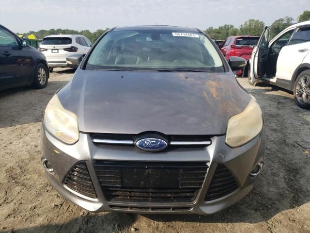 2012 Ford Focus SEL