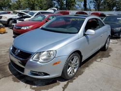 Flood-damaged cars for sale at auction: 2008 Volkswagen EOS LUX