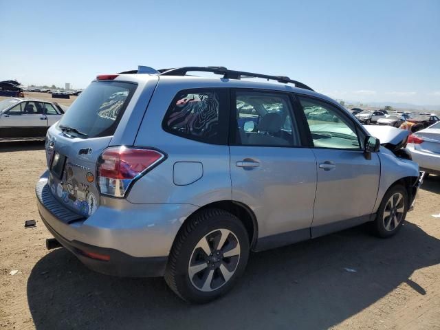 2018 Subaru Forester 2.5I