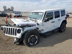 SUV salvage a la venta en subasta: 2019 Jeep Wrangler Unlimited Rubicon