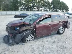 2016 Honda CR-V EXL en venta en Loganville, GA