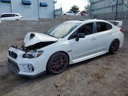 Vehiculos salvage en venta de Copart Albuquerque, NM: 2019 Subaru WRX STI Limited