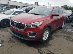 Salvage cars for sale at New Britain, CT auction: 2016 KIA Sorento LX