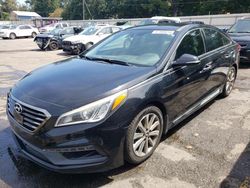 Salvage cars for sale at Eight Mile, AL auction: 2016 Hyundai Sonata Sport