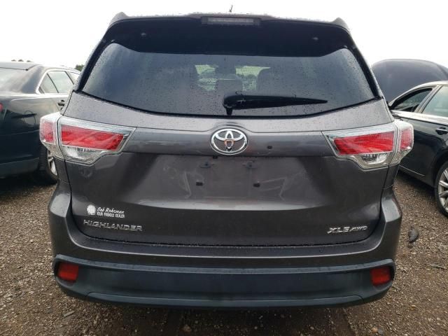 2016 Toyota Highlander XLE