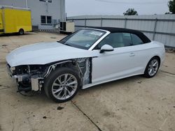 Audi a5 Premium salvage cars for sale: 2020 Audi A5 Premium